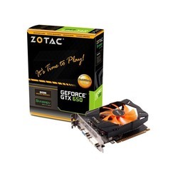 Видеокарты ZOTAC GeForce GTX 650 ZT-61013-10M