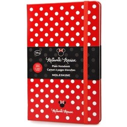 Блокноты Moleskine Minnie Mouse Plain Notebook Red