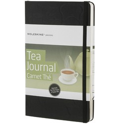Блокноты Moleskine Passion Tea Journal