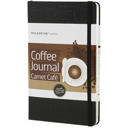 Блокноты Moleskine Passion Coffee Journal