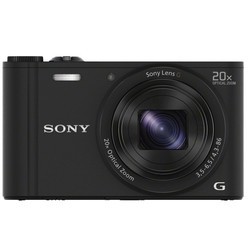 Фотоаппарат Sony WX350 (черный)