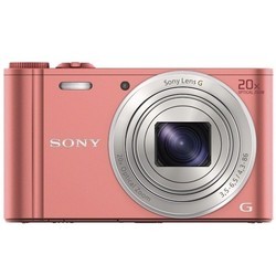 Фотоаппарат Sony WX350 (белый)