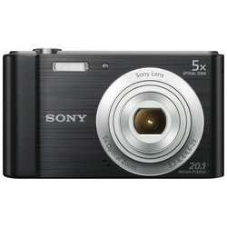 Фотоаппарат Sony W800 (серебристый)