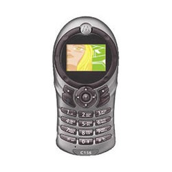 Мобильные телефоны Motorola С156