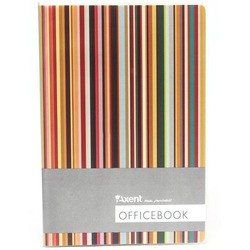 Блокноты Axent Squared Officebook Stripes Orange