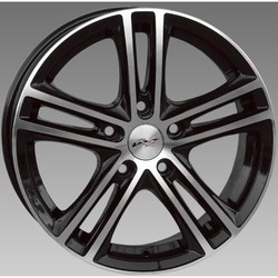 Диски RS 5163TL 6,5x16/5x98 ET38 DIA58,1