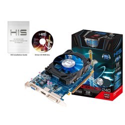 Видеокарта HIS Radeon R7 240 H240F2G