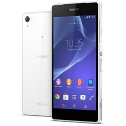 Мобильный телефон Sony Xperia Z2 (белый)