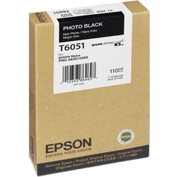Картридж Epson T6051 C13T605100