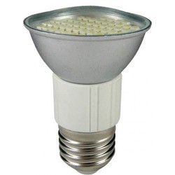 Лампочки Brille LED E27 3W 60 pcs CW JDR (128193)