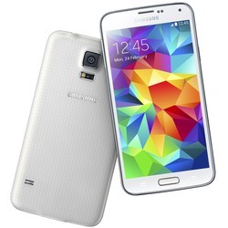 Мобильный телефон Samsung Galaxy S5 16GB (белый)