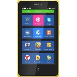 Мобильный телефон Nokia X (желтый)