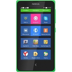 Мобильный телефон Nokia X (зеленый)