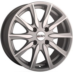 Диски DISLA 602 7x16/5x118 ET38 DIA71,1