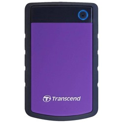 Жесткий диск Transcend TS2TSJ25H3P (фиолетовый)
