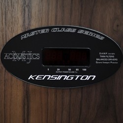 Сабвуфер MJ Acoustics Kensington (черный)