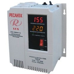 Стабилизатор напряжения Resanta LUX ASN-1500N/1-C