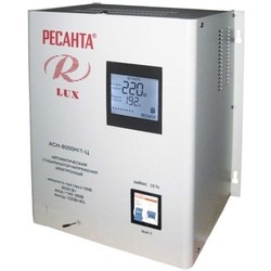 Стабилизатор напряжения Resanta LUX ASN-8000N/1-C