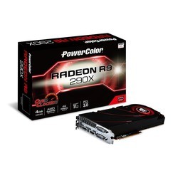 Видеокарты PowerColor Radeon R9 290X AXR9 290X 4GBD5-MDH/OC