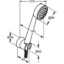 Душевая система Kludi Zenta 606500500 (хром)