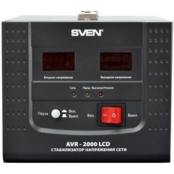 Стабилизатор напряжения Sven AVR-2000 LCD