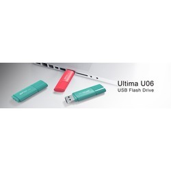 USB Flash (флешка) Silicon Power Ultima U06 64Gb (розовый)