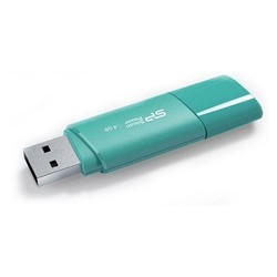 USB Flash (флешка) Silicon Power Ultima U06 64Gb (бирюзовый)