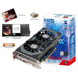 Видеокарты HIS Radeon R9 270 H270QM2G2M