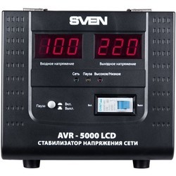 Стабилизатор напряжения Sven AVR-5000 LCD