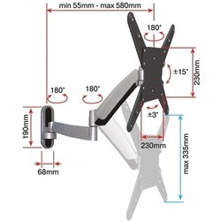 Подставки и крепления ARM MEDIA PARAMOUNT-90