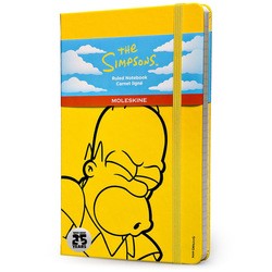 Блокноты Moleskine The Simpsons Ruled Yellow