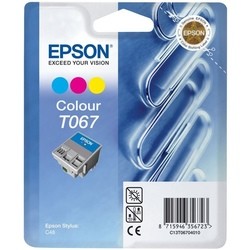 Картридж Epson T067 C13T06704010