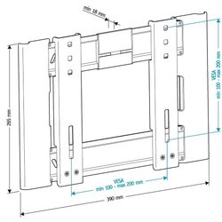 Подставка/крепление Holder LCD-F2606