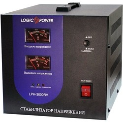 Стабилизаторы напряжения Logicpower LPH-3000RV