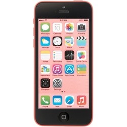 Мобильный телефон Apple iPhone 5C 8GB (желтый)