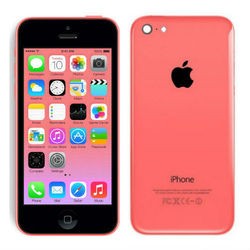 Мобильный телефон Apple iPhone 5C 8GB (розовый)