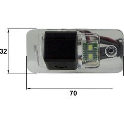 Камеры заднего вида Falcon SC40HCCD