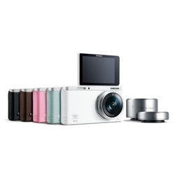 Фотоаппарат Samsung NX mini kit 9