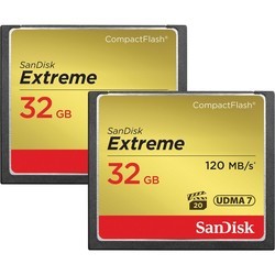 Карта памяти SanDisk Extreme CompactFlash 120MB/s 64Gb