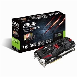 Видеокарты Asus GeForce GTX 780 Ti GTX780TI-DC2OC-3GD5