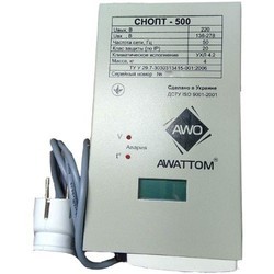 Стабилизаторы напряжения Awattom SNOPT-0.5