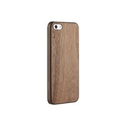Чехол Ozaki O!coat 0.3  + Wood for iPhone 5/5S