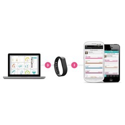 Смарт часы и фитнес браслеты Fitbit Flex