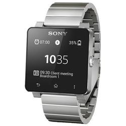 Носимый гаджет Sony SmartWatch 2 (серебристый)