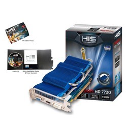 Видеокарты HIS Radeon HD 7730 H773PS2G