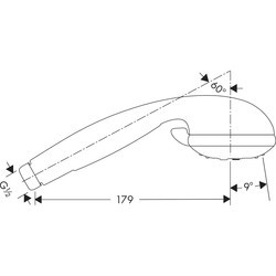 Душевая система Hansgrohe Croma 28570