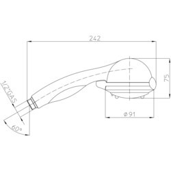 Душевая система Bossini Ermes B00095