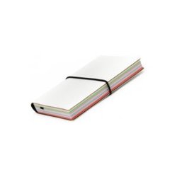 Блокноты Ciak Ruled Rainbow Notebook Pocket White