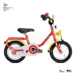 Детский велосипед PUKY Z2 (красный)