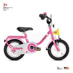 Детский велосипед PUKY Z2 (розовый)